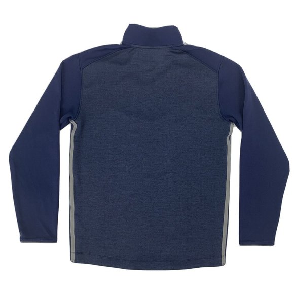 Men’s Nike‎ Penn State Nittany Lions 1/4 Zip Pullover Lightweight Jacket Blue S - Picture 5 of 10